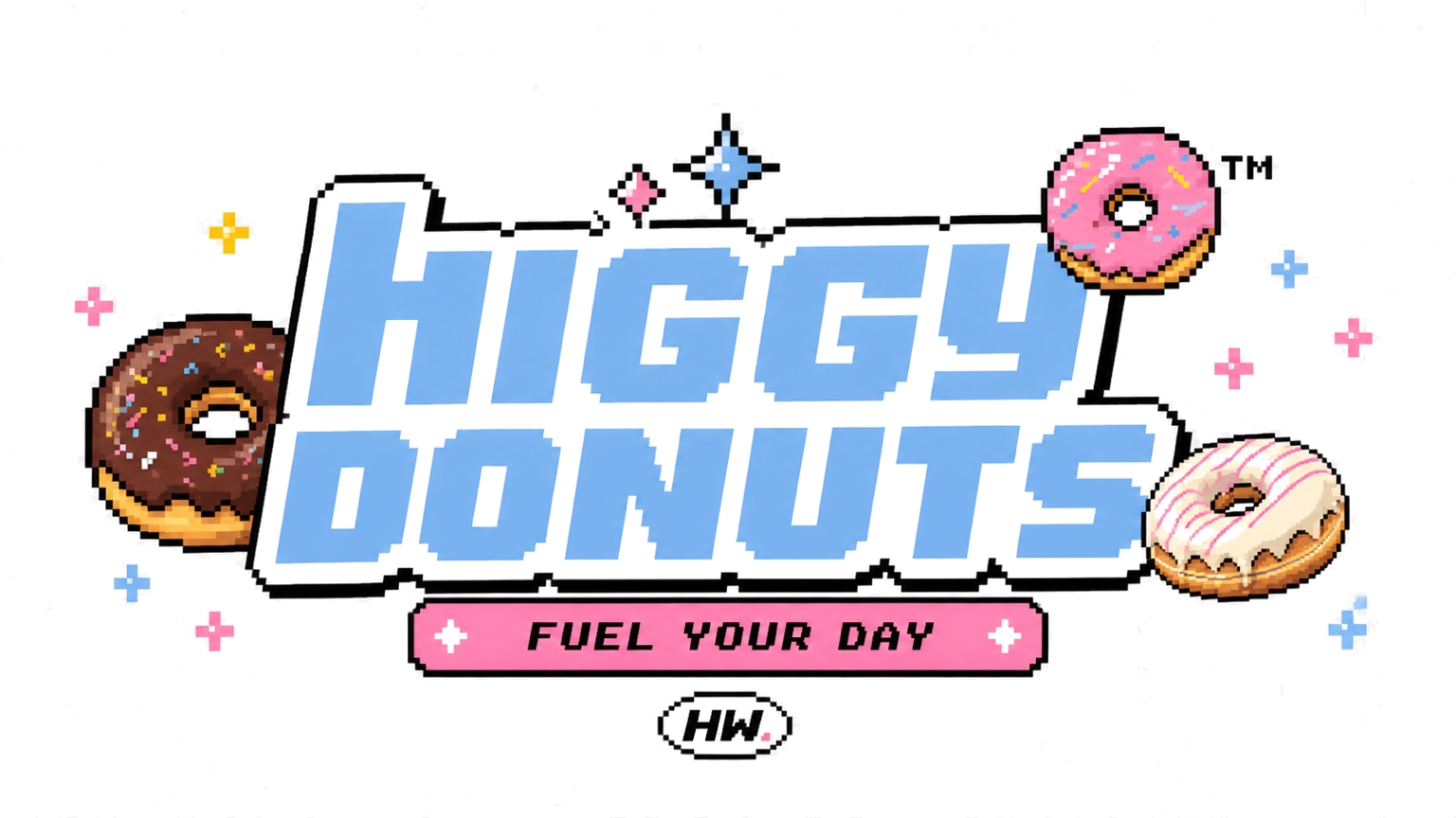 Higgy Donuts logo